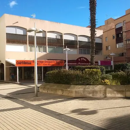Apartmán Saint Clair Studio Agde